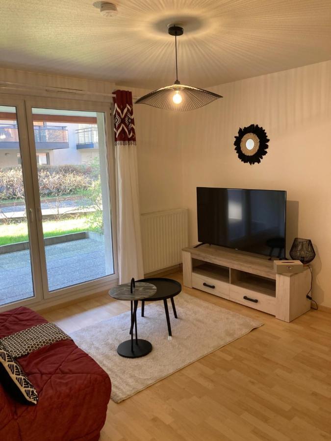Le Gite De Marc - Parking Prive Gratuit + Terrasse Colmar Bagian luar foto